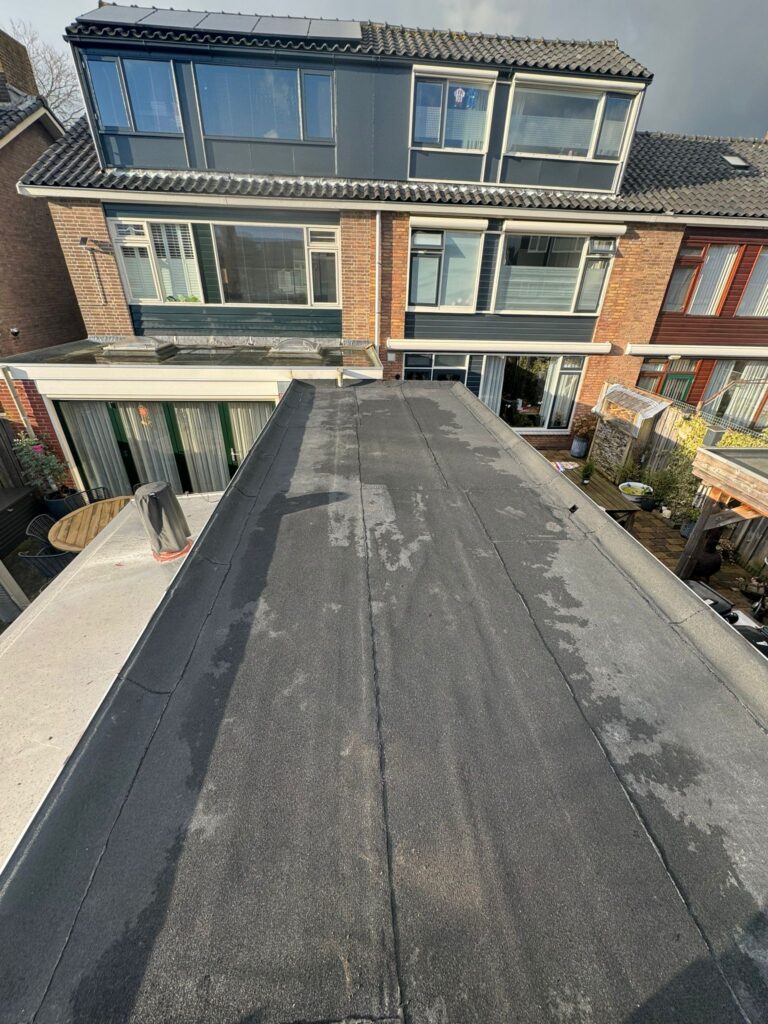 Bitumen dak plat dak