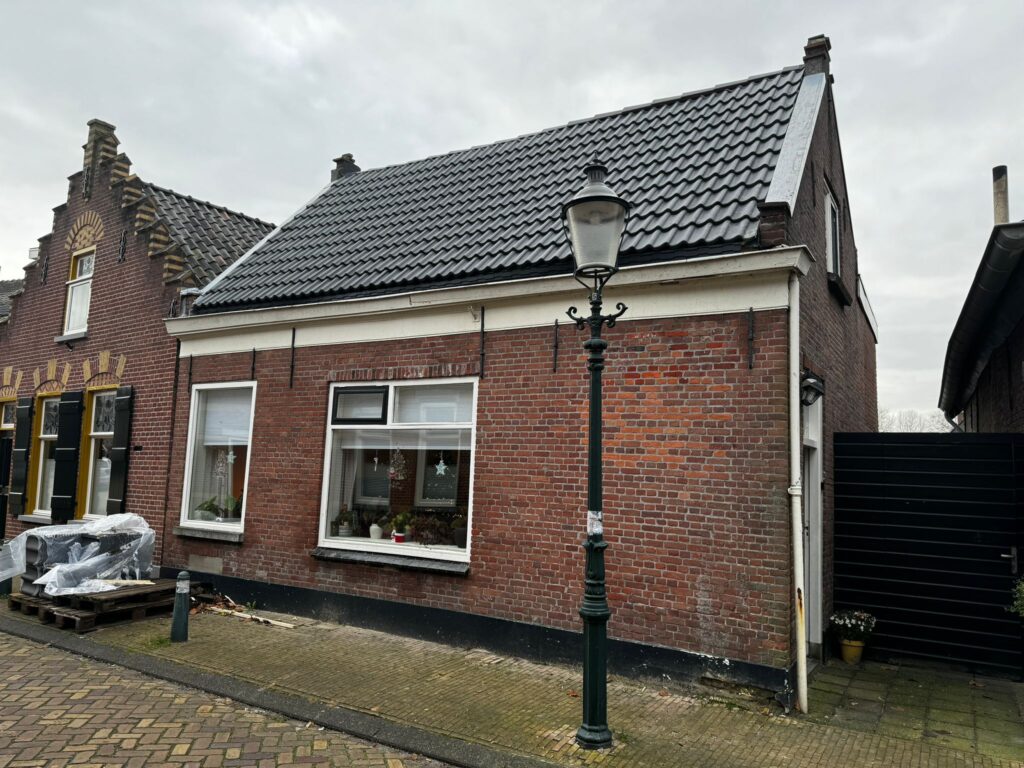 Pannendak gerenoveerd